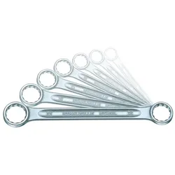 Stahlwille, Schraubenschlüssel, 6-32mm Doppelringschlüssel Satz 10tlg