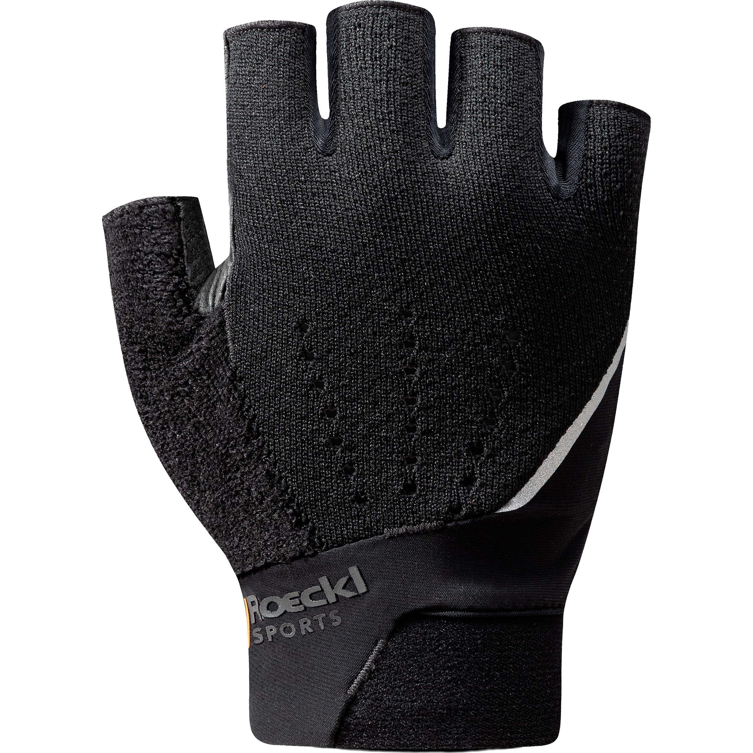 Roeckl Sports Icon 2 Fingerhandschuhe schwarz Größe 6 Gravel | Rennrad Elastisch