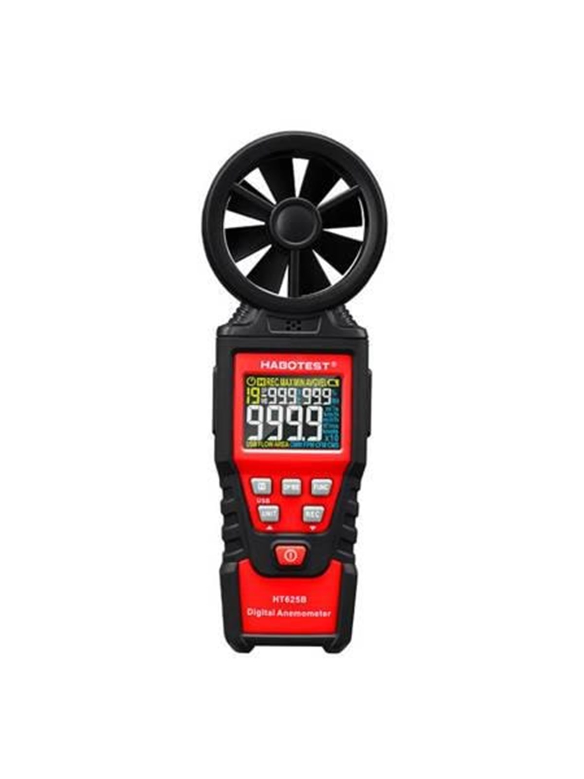 Habotest Digital Anemometer HT625B USB