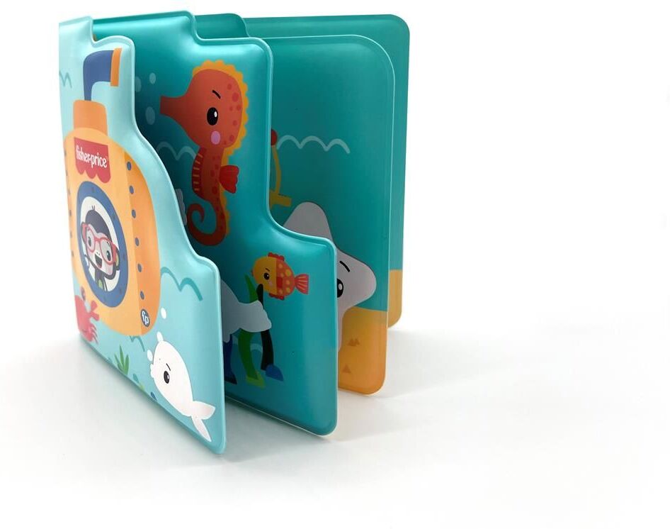 Fisher-Price First Bath Book With Two Crayons (F2211)