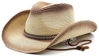 LightInthebox Men's Sun Hat Cowboy Hat Fedora Trilby Hat Black Red Straw Rope Vintage Style Fashion 18th Century Daily Theme Party Solid / Plain Color Sunscreen Cosplay