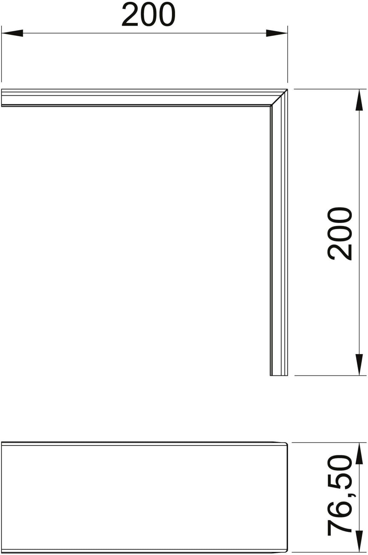 OBO Bettermann Vertr Oberteil Außeneck,glatt GK-OTGARW (6274790)