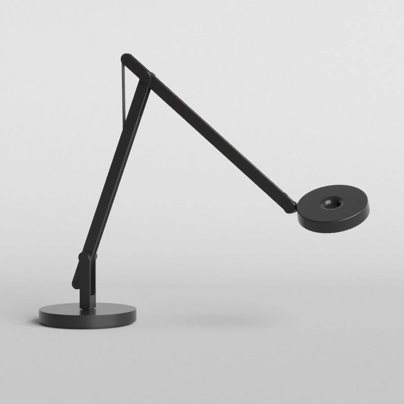 Rotaliana String T1 Mini DTW Tafellamp - Matzwart/Zwart - Metaal