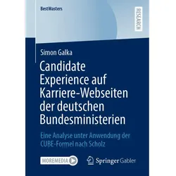 Candidate Experience auf Karriere-Webseiten der deutschen Bundesministerien, Fachbücher von Simon Galka