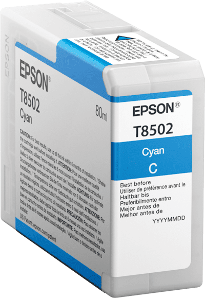 T8502 cyan ink