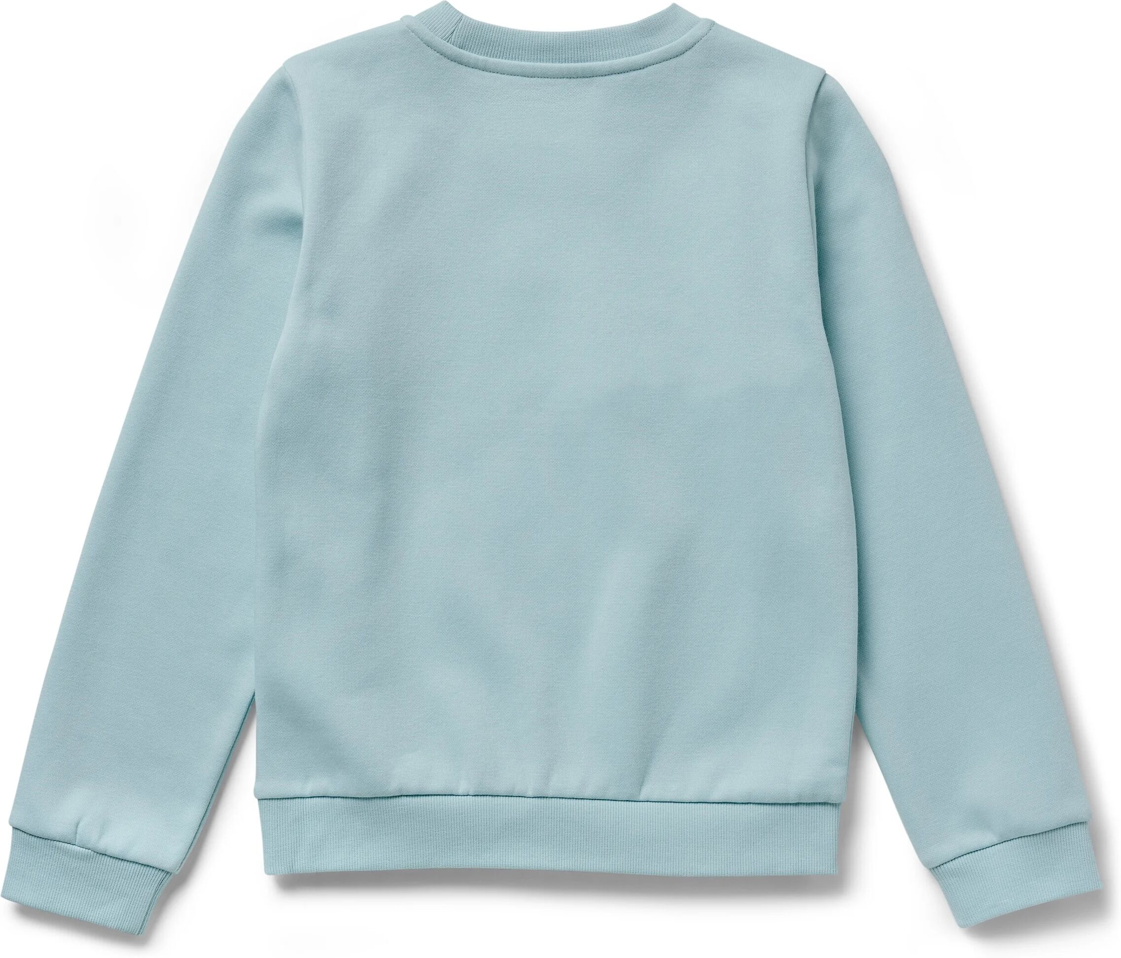 Tchibo - Kinder-Sweatshirt mit angerauter Innenseite - Baby - Gr. 50/56 - hellblau