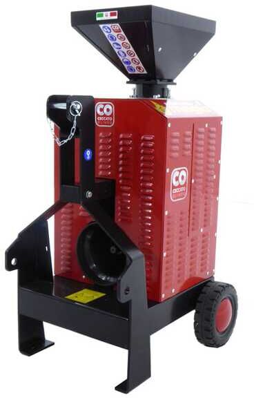 Ceccato Olindo - Presse à pellets PTO pour tracteur - fabrication de pellets pour le chauffage