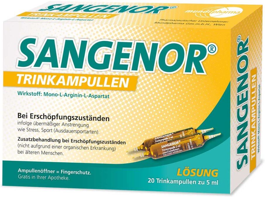 SANGENOR Trinkampullen 20stk