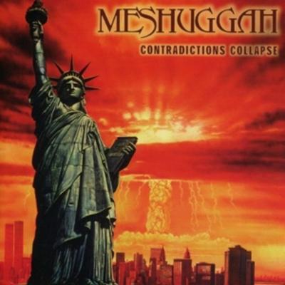 Contradictions Collapse - Meshuggah, CD