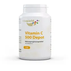VITAMIN C 500 depot Kapseln 120 St