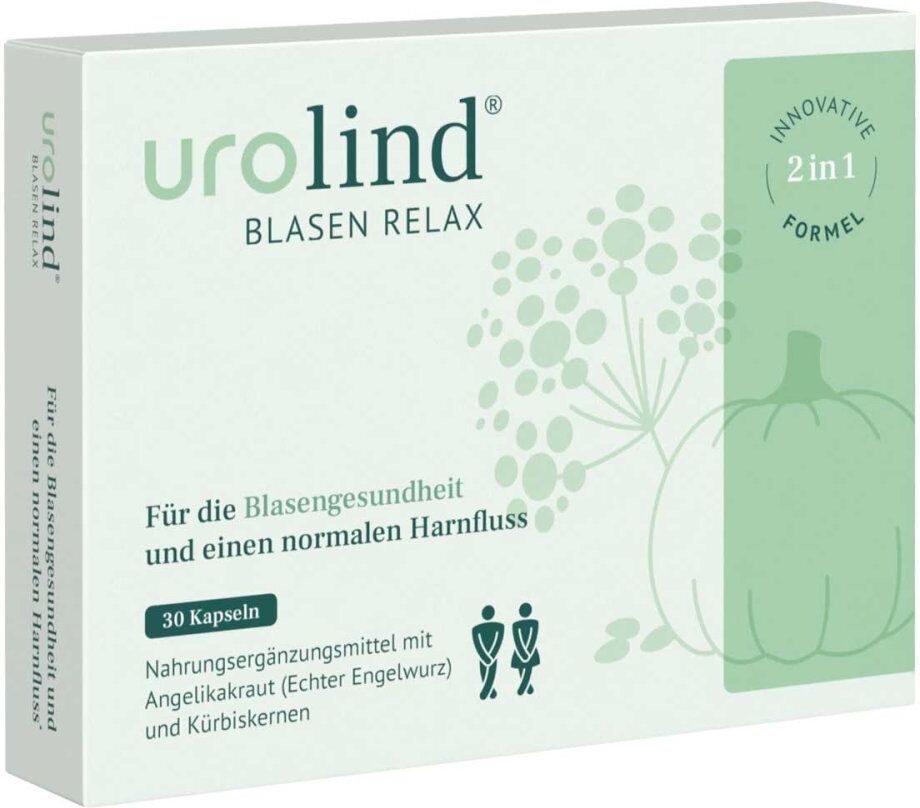 Urolind BLASEN RELAX Kapseln 30stk