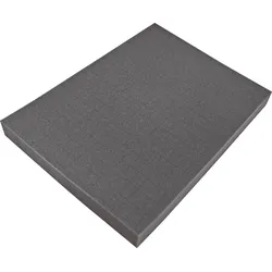 PEAKTECH 7255 S - Würfelschaumeinlage für PeakTech 7255, 280 x 180 x 20 mm