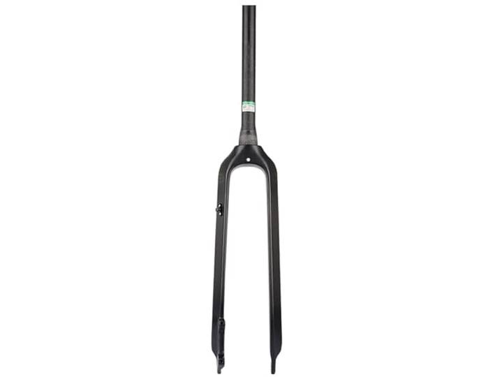LYMFCFC 26/27,5/29 Zoll MTB Gabel Carbon Starre Gabel Rohr 1 1/8 Gerade/Cut Disc Bremse Steckachse 15X100mm Starre Gabel Für Fahrrad A,29in