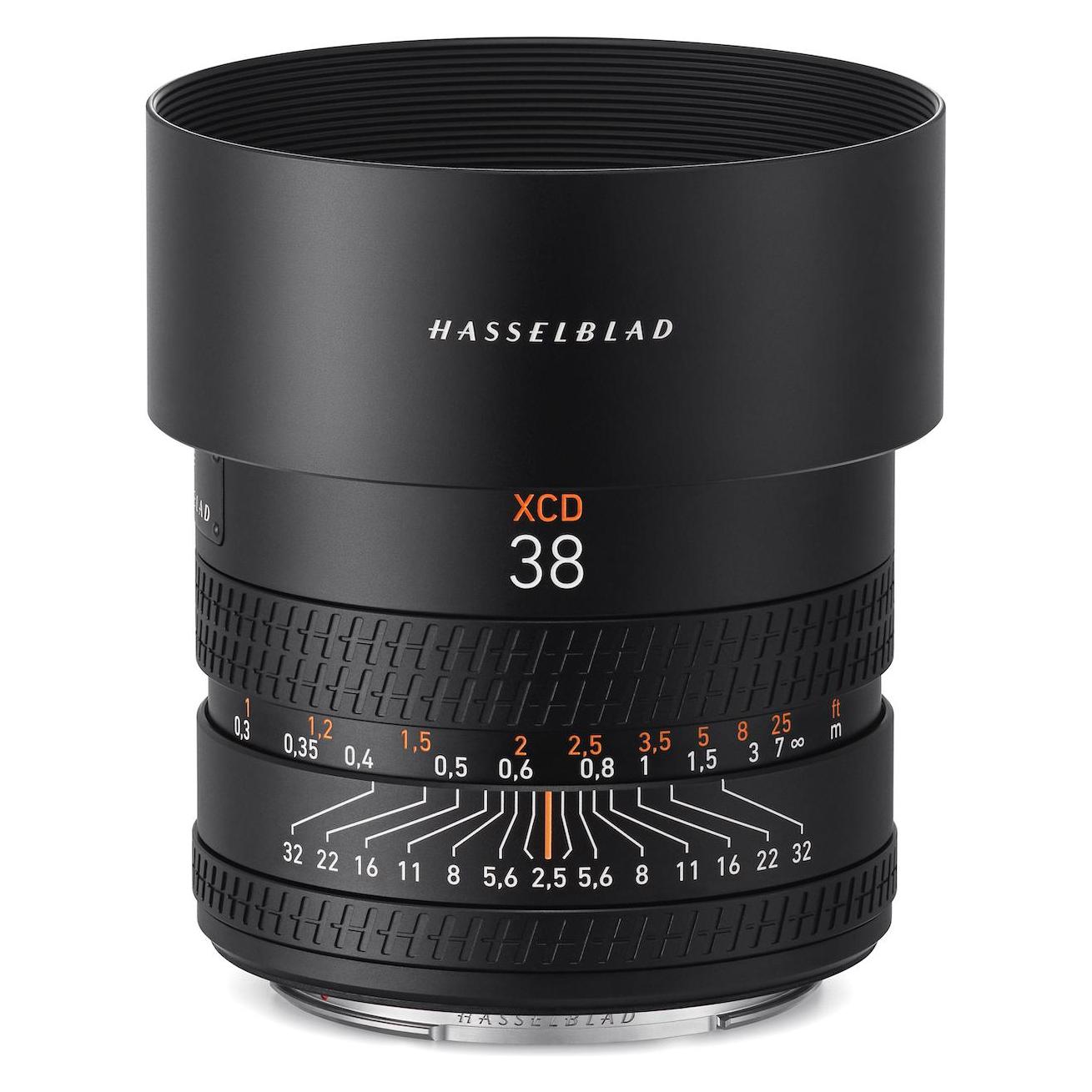 Hasselblad XCD 38mm f/2.5 V (Hasselblad X, Mittelformat) (CP.HB.00000719.01)