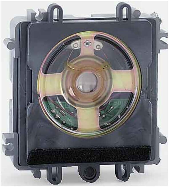 balcom electronic Haut-parleur de porte encastrable ETL 290 étanche 85 x 75 mm (882951)