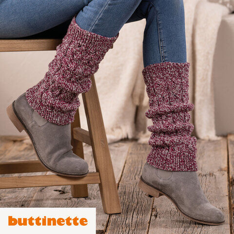 Strickanleitung – Beinstulpen aus Woll Butt Socke 8-fach