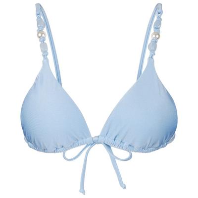 Seafolly - Palermo Slide Tri - Bikini-Top Gr 32 blau