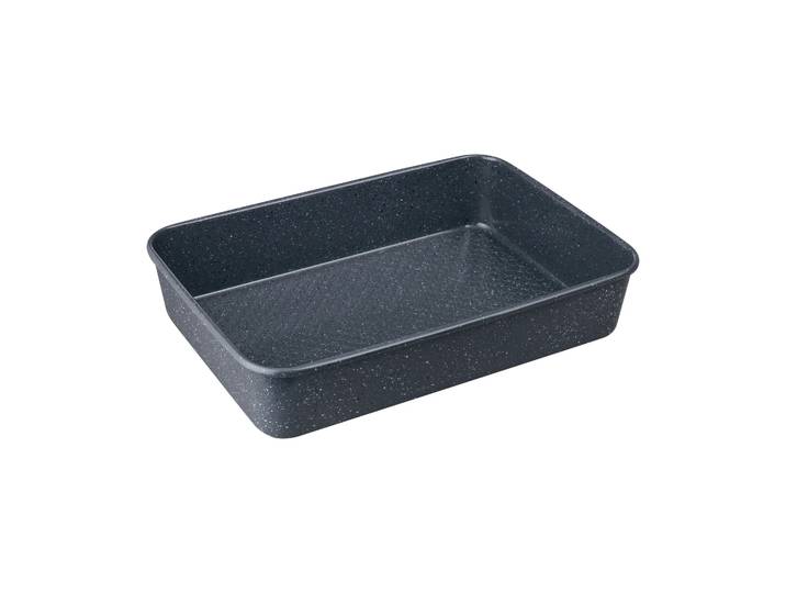 Denby Quantanium Finish ovenschaal Grijs, large
