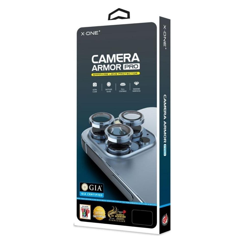 X-One Protective glass Sapphire Camera Armor Pro - for iPhone 17 Air - silver (Apple iPhone 17) (64855208)