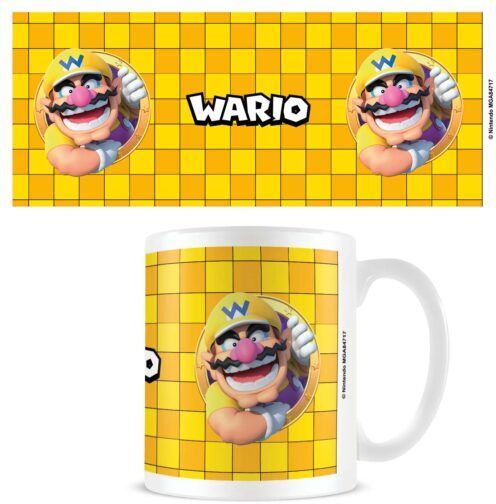 Pod Muki Super Mario (Wario 3D Port) Valkoinen 315ml
