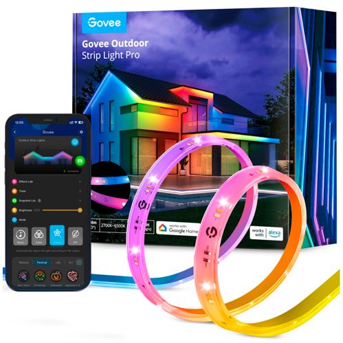 Govee - LED Phantasy Outdoor Strip Light 10 Meter