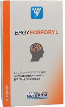 NUTERGIA Ergyfosforyl 60cáps