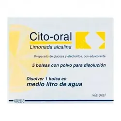 Cito-Oral Limonada Alcalina 5 Bolsas