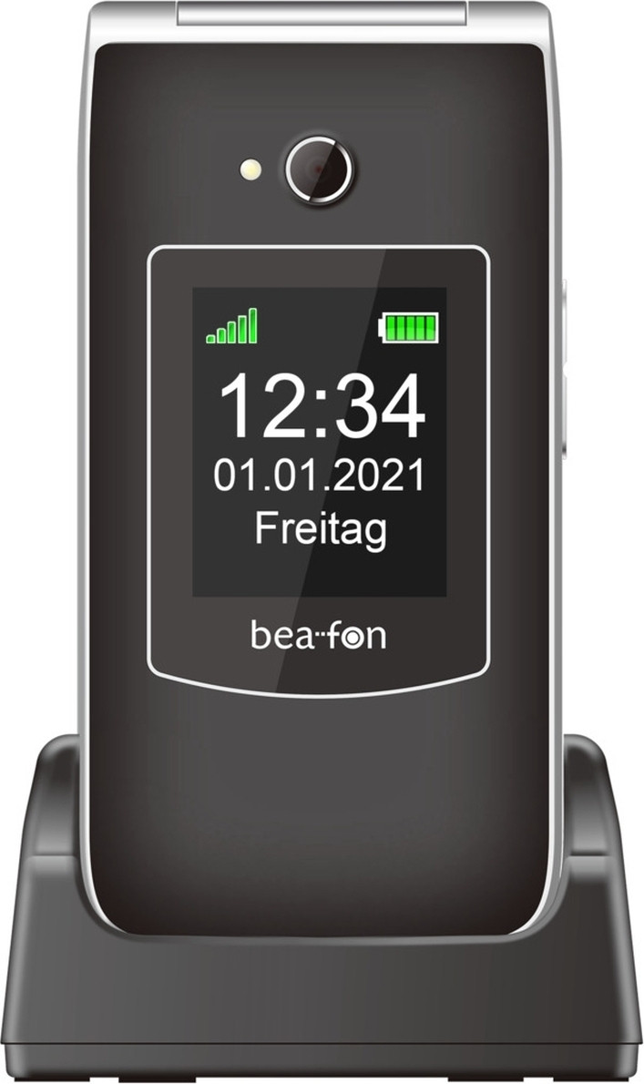 Beafon SL645 telefoon, zwart