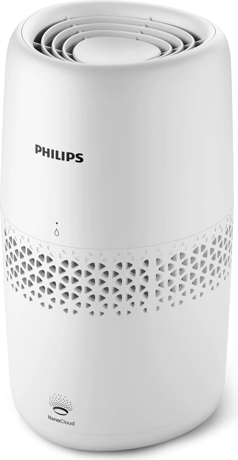 Philips luchtbevochtiger 2000-serie HU2510/10 met NanoCloud technologie, wit
