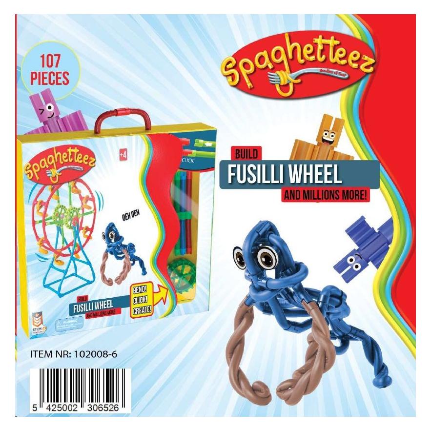 Clics Fusilli Wheel (102008-6)