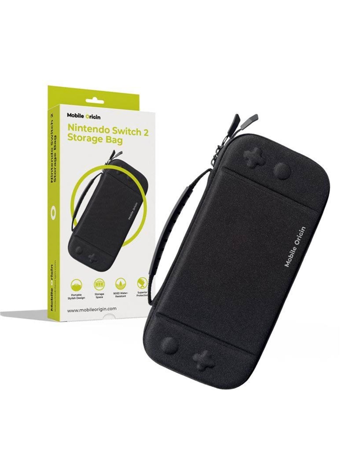 Mobile Origin Nintendo Switch 2 Storage Bag - Miscellaneous Zubehör für Spielkonsole - Nintendo Switch 2