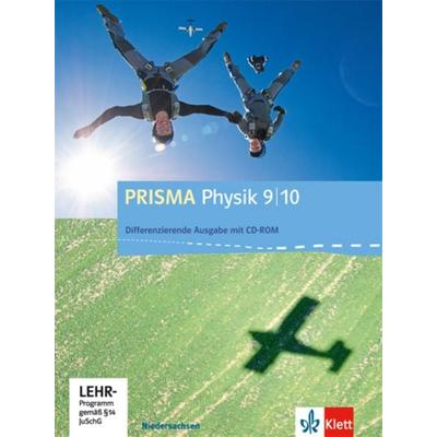 PRISMA Physik 9/10. Differenzierende Ausgabe Niedersachsen, Set von , Klett Schulbuchverlag, 978-3-12-068860-0