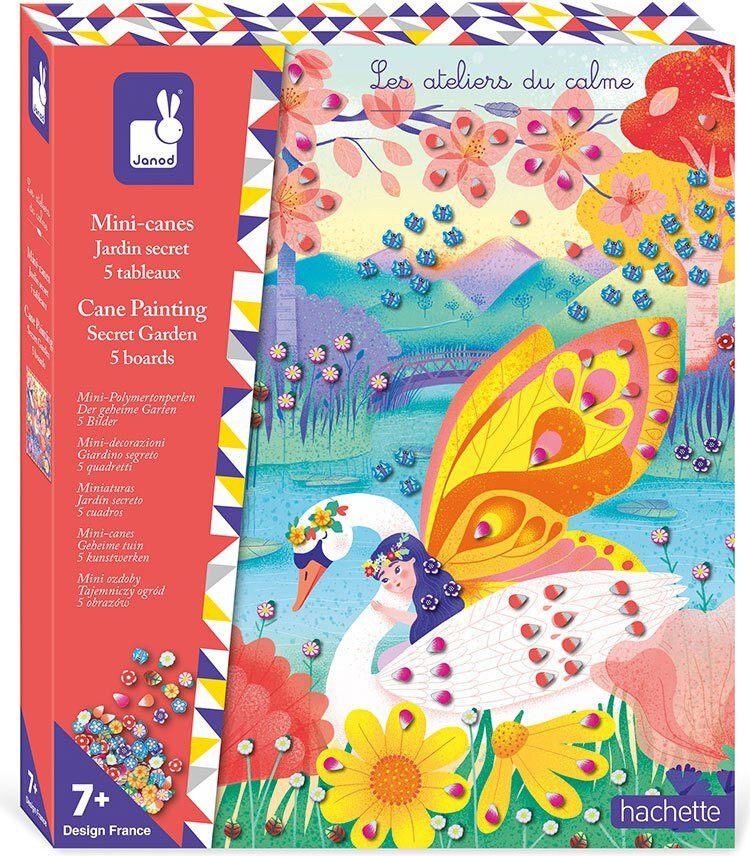 Janod Creatieve set: Mystieke tuin - Schilderen en decoreren