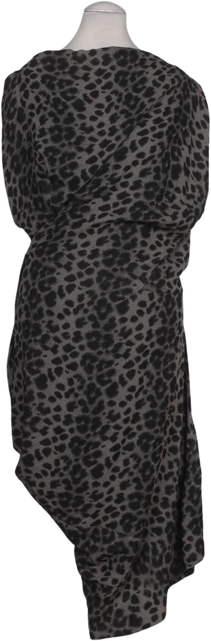 Anglomania by Vivienne Westwood Damen Kleid, Grau, Gr. EU 40 (IT 46), Viskose - Second Hand