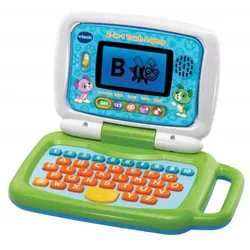 VTech - Ready, Set, School - 2-in-1 Touch-Laptop