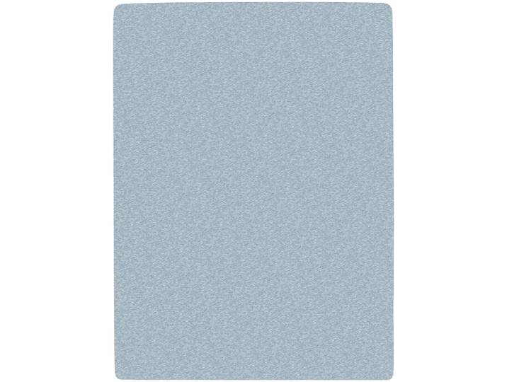 Inhouse Fixleintuch Gots Jersey mel. 90x200 hellblau