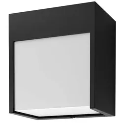 Solight LED Wandleuchte Schwarz WO812