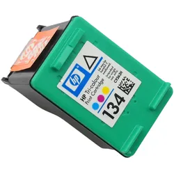 HP 134 Druckerpatrone – tri-color – ohne Umkarton