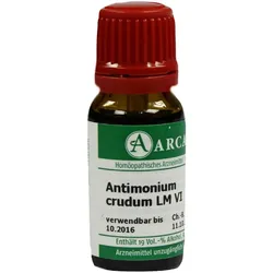 Antimonium Crud Lm 6 10 ML
