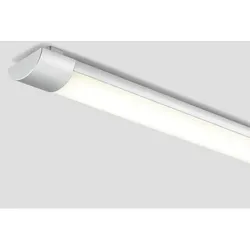 120cm EVN LED Anbauleuchte weiß IP20 3000K 35W 3325lm - sehr helles warmweißes Licht