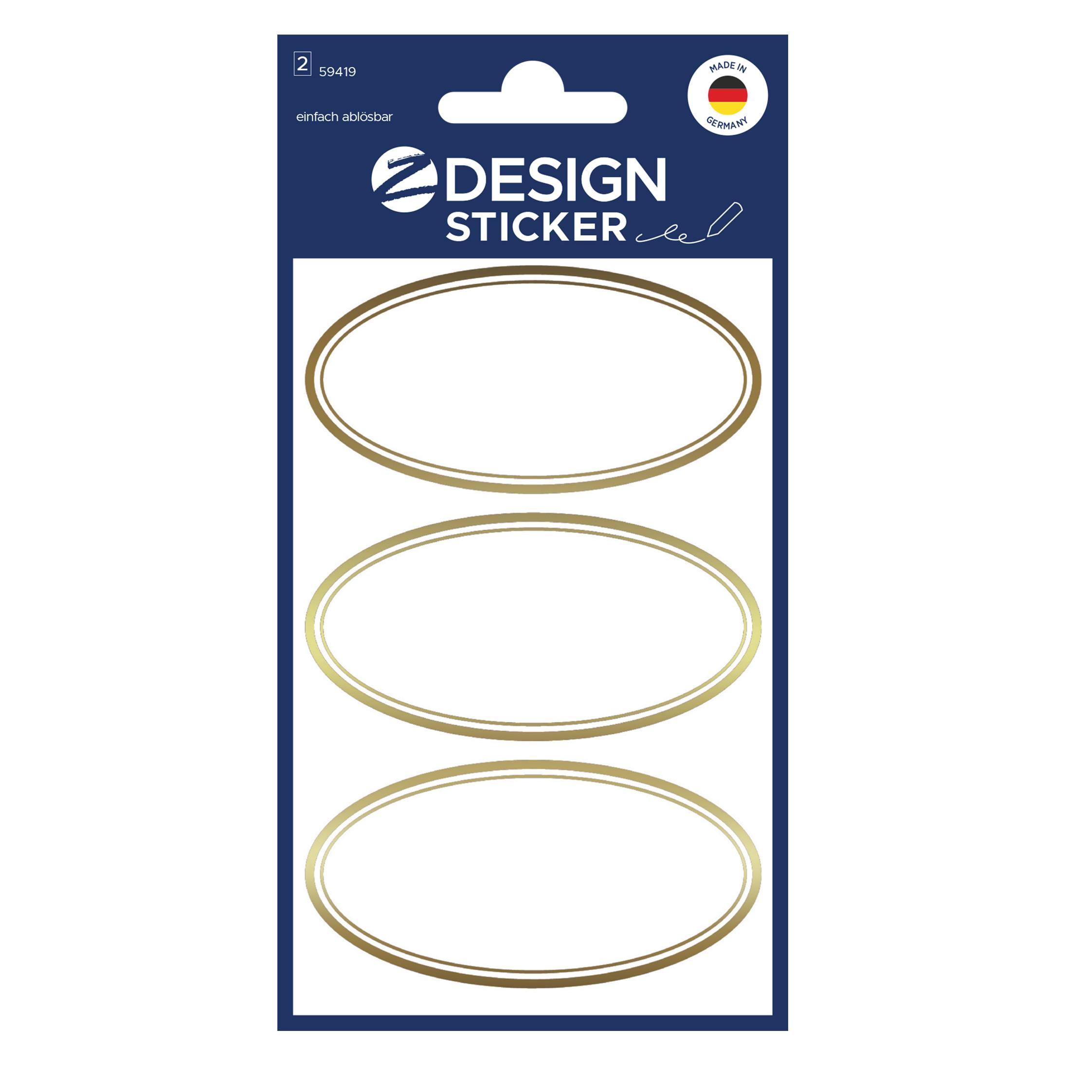 Z-Design Haushaltsetiketten (59419)