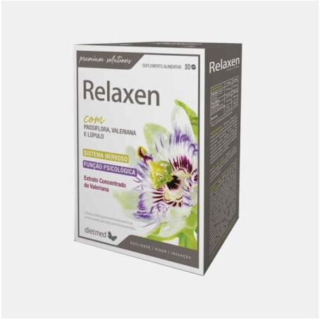 DIETMED® RELAXEN 30 COMPRIMIDOS