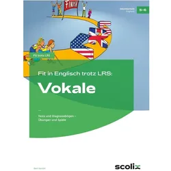 Fit in Englisch trotz LRS: Vokale, Schulbücher von Bert Kerstin