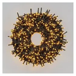 Lotti, Lichterkette, LED Lichterkette 1000 ww bernst (70.40 m)