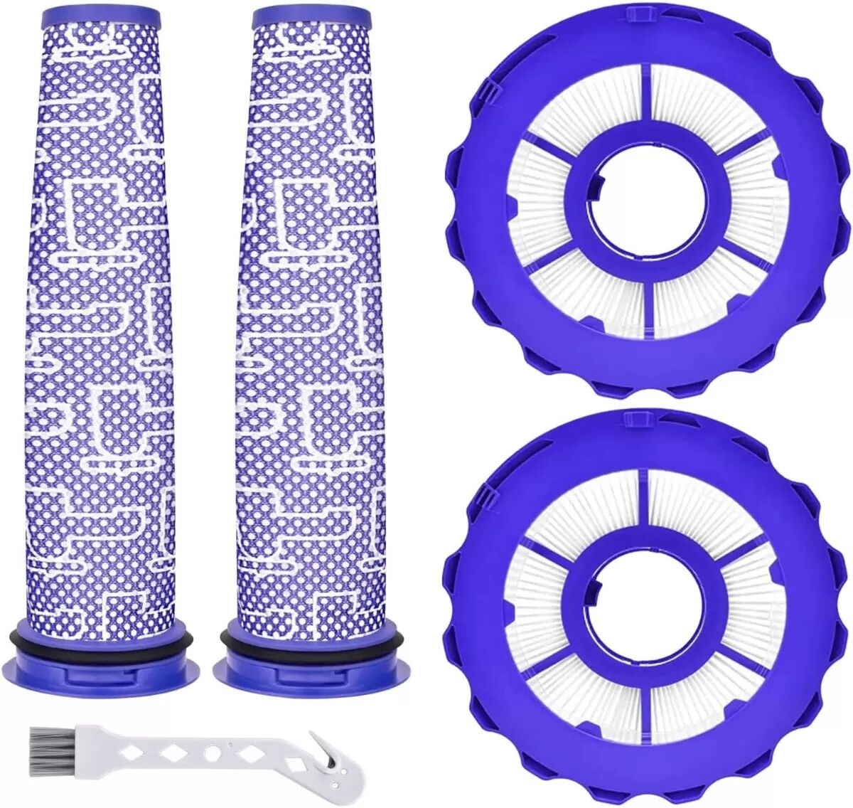 INF Kit de Filtres de Remplacement Compatible avec les Aspirateurs Dyson DC40 - Filtres HEPA et Pré-Moteur
