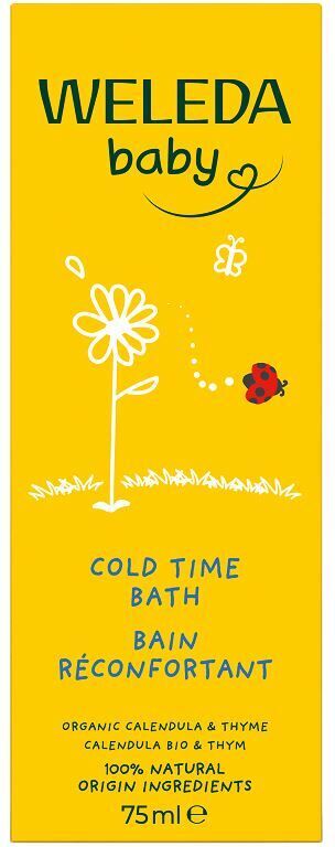 Weleda Calendula Bagno Balsamico Cold