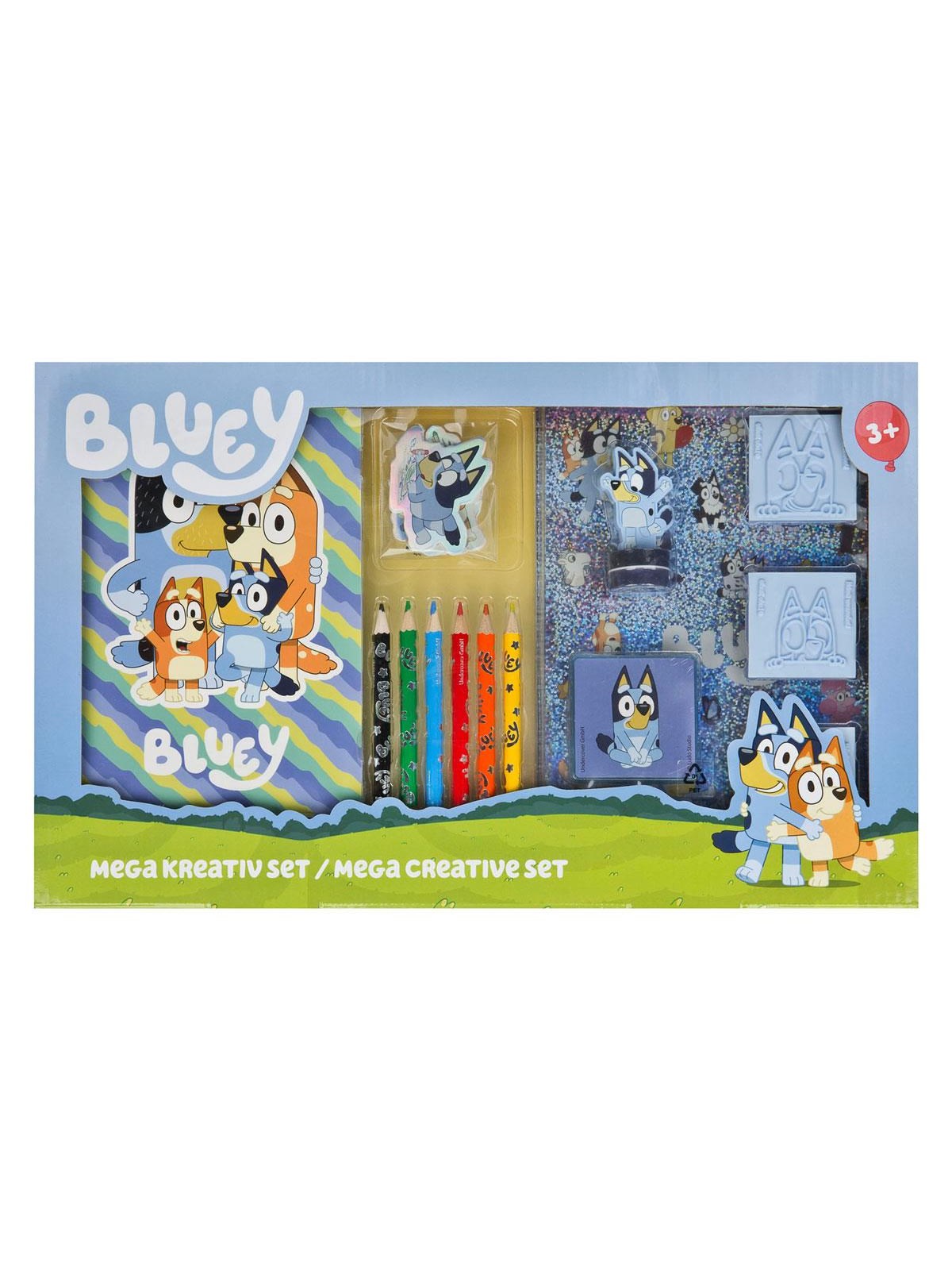Bluey mega creative set