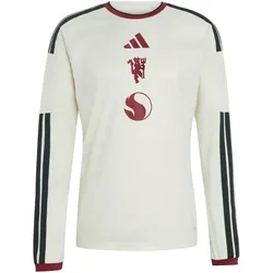 adidas Manchester United langarm Ausweichtrikot 2026/27 Herren KB5560 - ivory L