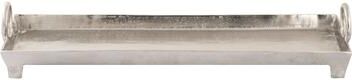 Elk Studio Elk Home Loop Nickel Finish Metal 26.75 Inch Wide Tray