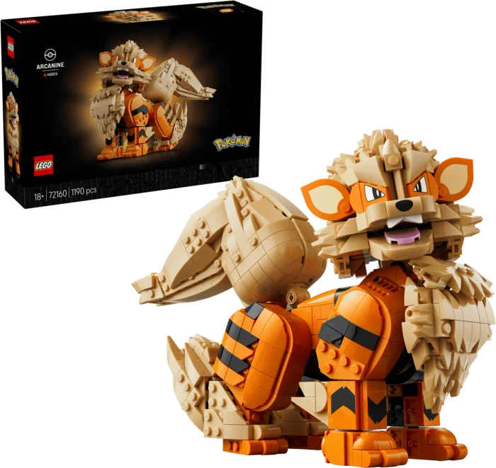 LEGO Pokémon 72160 Arcanine